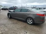 2014 Kia Optima Lx Brown vin: 5XXGM4A79EG274048