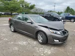 2014 Kia Optima Lx Brown vin: 5XXGM4A79EG274048