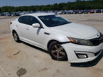 2014 Kia Optima Lx Белый vin: 5XXGM4A79EG274731