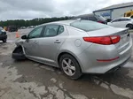 2014 Kia Optima Lx Silver vin: 5XXGM4A79EG275605