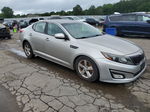 2014 Kia Optima Lx Silver vin: 5XXGM4A79EG275605