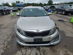 2014 Kia Optima Lx Silver vin: 5XXGM4A79EG275605