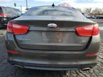 2014 Kia Optima Lx Gray vin: 5XXGM4A79EG300535