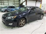 2014 Kia Optima Lx Black vin: 5XXGM4A79EG306335