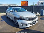 2014 Kia Optima Lx Silver vin: 5XXGM4A79EG315603