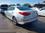 2014 Kia Optima Lx Silver vin: 5XXGM4A79EG315603