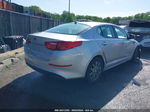 2014 Kia Optima Lx Silver vin: 5XXGM4A79EG315603