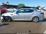 2014 Kia Optima Lx Silver vin: 5XXGM4A79EG315603