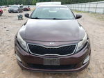 2014 Kia Optima Lx Maroon vin: 5XXGM4A79EG317223