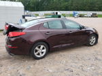 2014 Kia Optima Lx Maroon vin: 5XXGM4A79EG317223