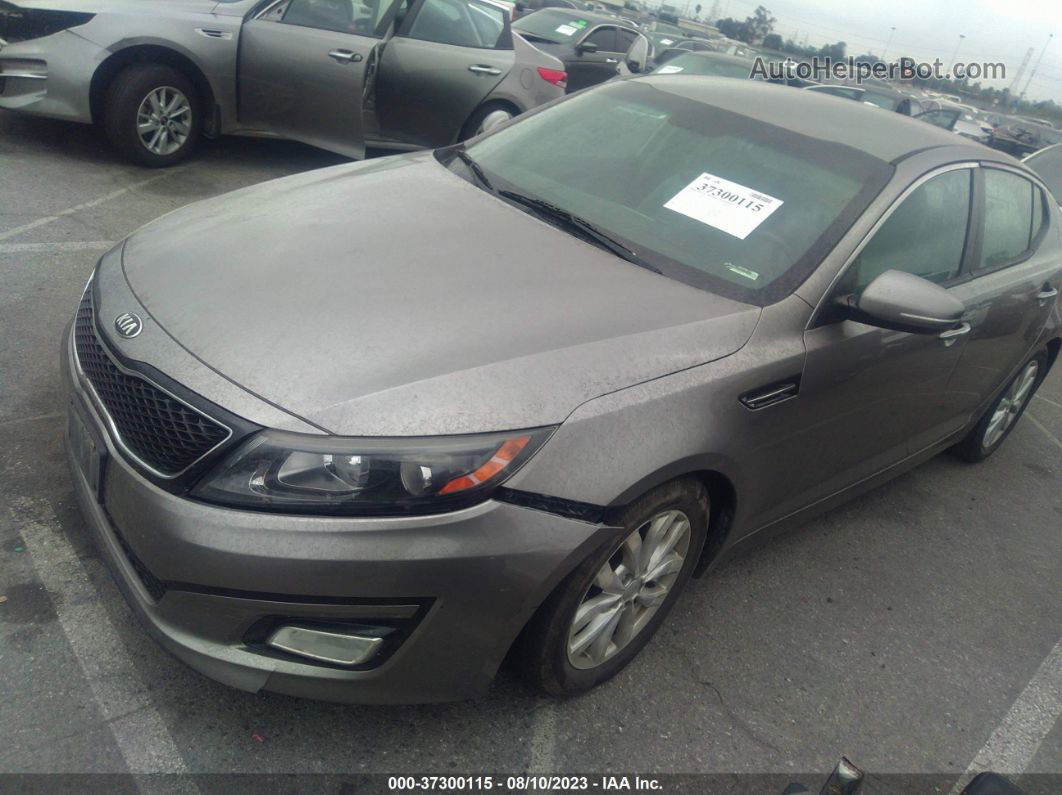 2014 Kia Optima Lx Шампань vin: 5XXGM4A79EG320834