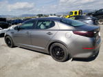 2014 Kia Optima Lx Gray vin: 5XXGM4A79EG321868