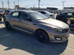 2014 Kia Optima Lx Серый vin: 5XXGM4A79EG321868