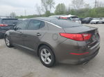 2014 Kia Optima Lx Brown vin: 5XXGM4A79EG323314