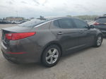 2014 Kia Optima Lx Brown vin: 5XXGM4A79EG323314