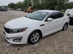 2014 Kia Optima Lx White vin: 5XXGM4A79EG330456