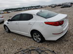 2014 Kia Optima Lx White vin: 5XXGM4A79EG330456