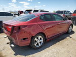 2014 Kia Optima Lx Красный vin: 5XXGM4A79EG340663