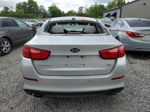 2014 Kia Optima Lx Silver vin: 5XXGM4A79EG345491