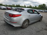 2014 Kia Optima Lx Silver vin: 5XXGM4A79EG345491