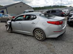 2014 Kia Optima Lx Silver vin: 5XXGM4A79EG345491