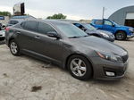 2014 Kia Optima Lx Gray vin: 5XXGM4A79EG346401