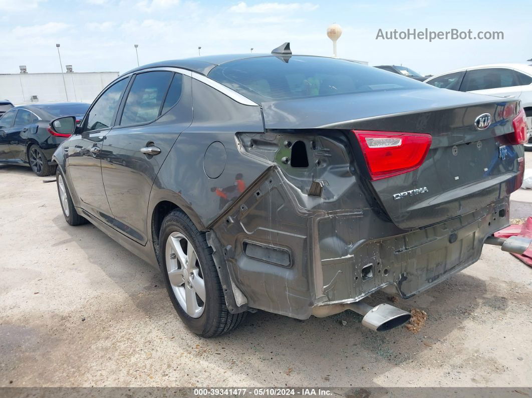 2014 Kia Optima Lx Brown vin: 5XXGM4A79EG346981