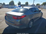 2015 Kia Optima Lx Silver vin: 5XXGM4A79FG381134