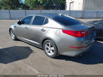 2015 Kia Optima Lx Silver vin: 5XXGM4A79FG381134