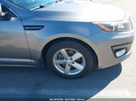 2015 Kia Optima Lx Silver vin: 5XXGM4A79FG381134