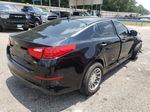 2015 Kia Optima Lx Черный vin: 5XXGM4A79FG419039