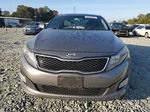 2015 Kia Optima Lx Gray vin: 5XXGM4A79FG426282