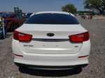 2015 Kia Optima Lx White vin: 5XXGM4A79FG443180