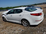 2015 Kia Optima Lx Белый vin: 5XXGM4A79FG444278