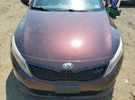 2015 Kia Optima Lx Burgundy vin: 5XXGM4A79FG461811