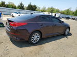 2015 Kia Optima Lx Бордовый vin: 5XXGM4A79FG461811