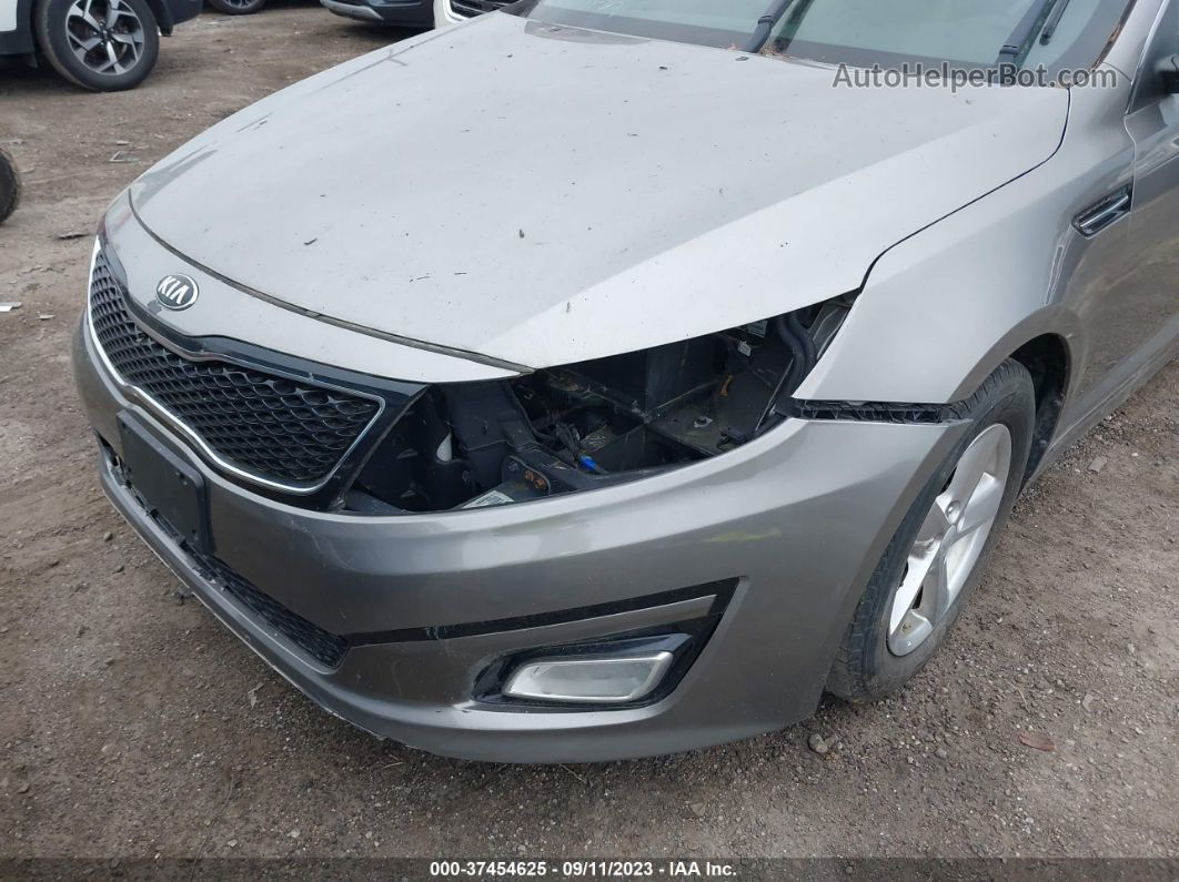 2015 Kia Optima Lx Шампань vin: 5XXGM4A79FG463459