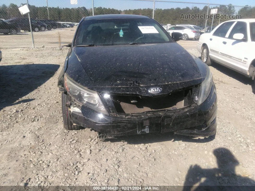 2015 Kia Optima Lx Черный vin: 5XXGM4A79FG466510