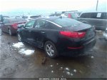 2015 Kia Optima Lx Черный vin: 5XXGM4A79FG475112