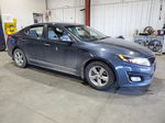 2015 Kia Optima Lx Blue vin: 5XXGM4A79FG479886