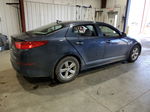 2015 Kia Optima Lx Blue vin: 5XXGM4A79FG479886