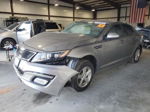 2015 Kia Optima Lx Gray vin: 5XXGM4A79FG483937