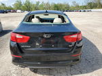 2015 Kia Optima Lx Черный vin: 5XXGM4A79FG496140