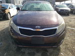 2013 Kia Optima Lx Burgundy vin: 5XXGM4A7XDG098531