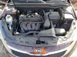 2013 Kia Optima Lx Burgundy vin: 5XXGM4A7XDG098531