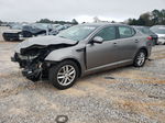 2013 Kia Optima Lx Gray vin: 5XXGM4A7XDG154032