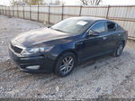 2013 Kia Optima Lx Black vin: 5XXGM4A7XDG179965