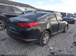 2013 Kia Optima Lx Black vin: 5XXGM4A7XDG179965