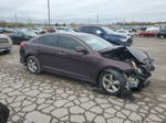 2014 Kia Optima Lx Фиолетовый vin: 5XXGM4A7XEG261499