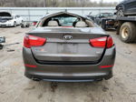 2014 Kia Optima Lx Brown vin: 5XXGM4A7XEG270557